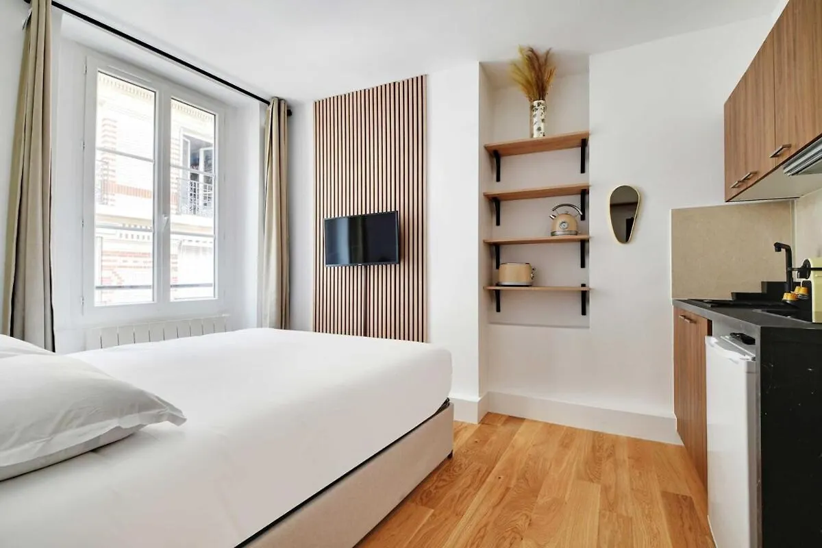 아파트 Studio-Suite 4 Stars, 15M From Eiffel, Refined 파리
