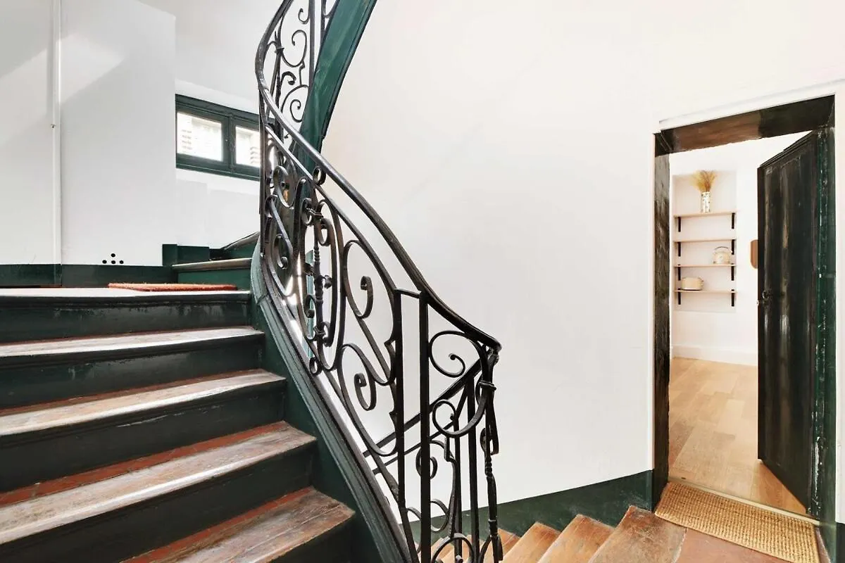 Studio-Suite 4 Stars, 15M From Eiffel, Refined 파리 프랑스