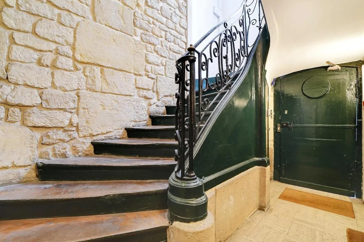 Apartamento Studio-Suite 4 Stars, 15M From Eiffel, Refined París Francia